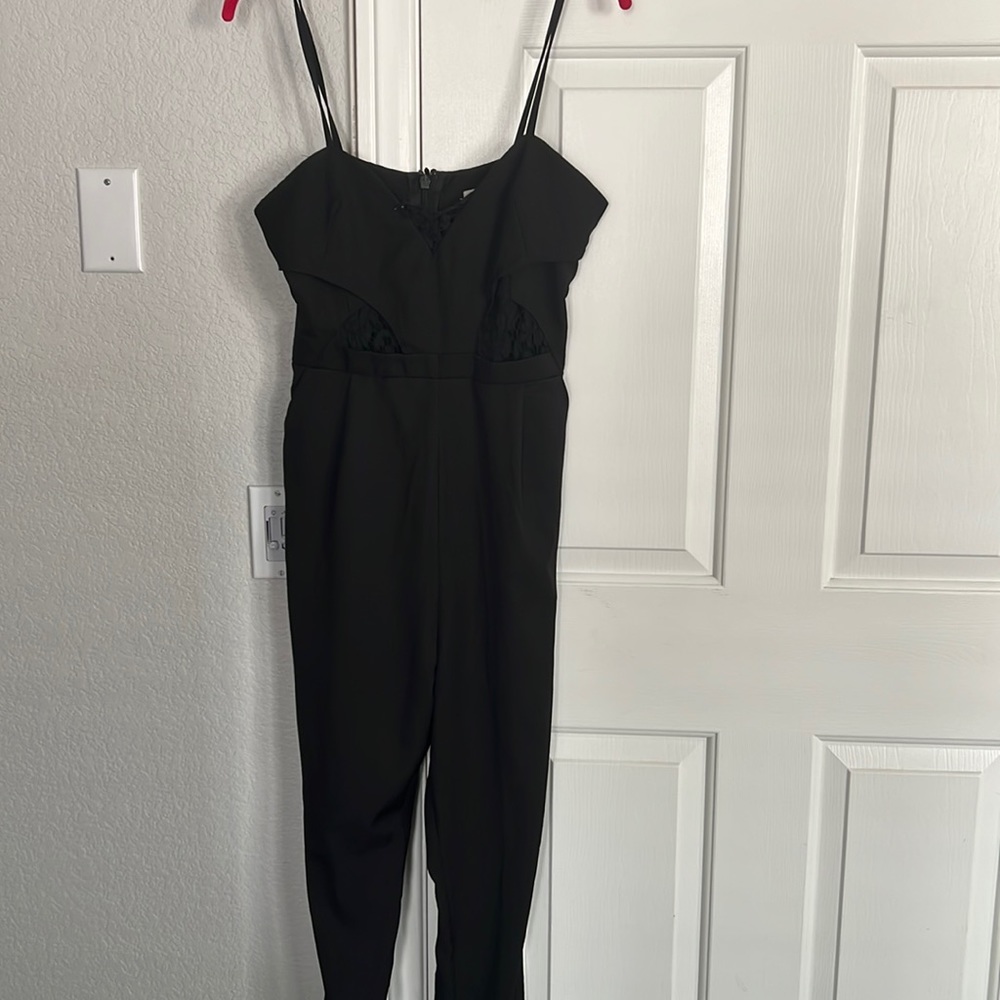 Black romper